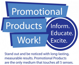 promo products work graphic